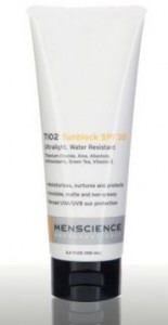 crème solaire SPF30