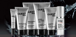 Nouvelle gamme de produits Guest Men