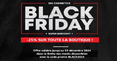 5 must-have à dénicher sur DH COSMETICS avec le Black Friday